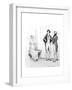 She Is Tolerable', Illustration from 'Pride and Prejudice' by Jane Austen, Edition Published in…-Hugh Thomson-Framed Premium Giclee Print