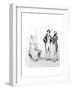 She Is Tolerable', Illustration from 'Pride and Prejudice' by Jane Austen, Edition Published in…-Hugh Thomson-Framed Giclee Print