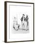 She Is Tolerable', Illustration from 'Pride and Prejudice' by Jane Austen, Edition Published in…-Hugh Thomson-Framed Giclee Print