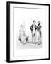 She Is Tolerable', Illustration from 'Pride and Prejudice' by Jane Austen, Edition Published in…-Hugh Thomson-Framed Giclee Print