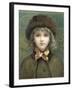she Is Witty to Talk With' (W/C on Paper)-Helen Jackson-Framed Giclee Print