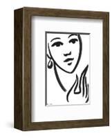 She Is-Marsha Hammel-Framed Art Print