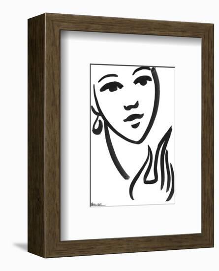 She Is-Marsha Hammel-Framed Art Print