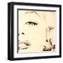 She Knows Marilyn Monroe Pop Art-Pop Art Queen-Framed Giclee Print