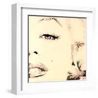 She Knows Marilyn Monroe Pop Art-Pop Art Queen-Framed Giclee Print