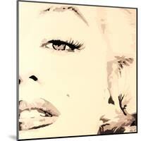 She Knows Marilyn Monroe Pop Art-Pop Art Queen-Mounted Giclee Print