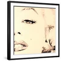 She Knows Marilyn Monroe Pop Art-Pop Art Queen-Framed Giclee Print