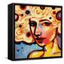 She Knows-Natasha Wescoat-Framed Stretched Canvas