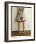 She Liked to Rustle Her Red Crinoline-Janet Hill-Framed Giclee Print