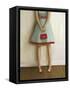 She Liked to Rustle Her Red Crinoline-Janet Hill-Framed Stretched Canvas