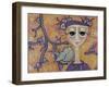 She Lived Kindly-Christy Ann-Framed Giclee Print