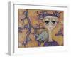 She Lived Kindly-Christy Ann-Framed Giclee Print