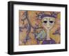 She Lived Kindly-Christy Ann-Framed Giclee Print