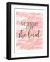 She Loved 1-Kimberly Allen-Framed Art Print