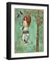 She Loves Birds-Wyanne-Framed Giclee Print