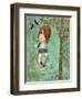 She Loves Birds-Wyanne-Framed Giclee Print