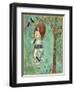 She Loves Birds-Wyanne-Framed Giclee Print