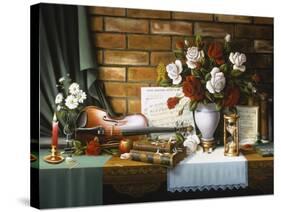 She Loves Me-R.W. Hedge-Stretched Canvas