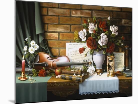 She Loves Me-R.W. Hedge-Mounted Giclee Print