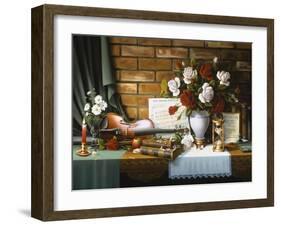 She Loves Me-R.W. Hedge-Framed Giclee Print