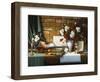 She Loves Me-R.W. Hedge-Framed Giclee Print