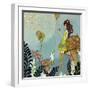 She Loves Nature-Wyanne-Framed Giclee Print