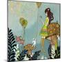 She Loves Nature-Wyanne-Mounted Giclee Print