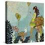 She Loves Nature-Wyanne-Stretched Canvas