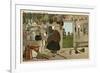 She Made Them Some Broth-John Hassall-Framed Art Print