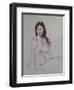 She May Love Again-Nobu Haihara-Framed Giclee Print