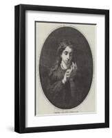 She Never Told Her Love-James Sant-Framed Giclee Print