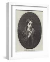 She Never Told Her Love-James Sant-Framed Giclee Print