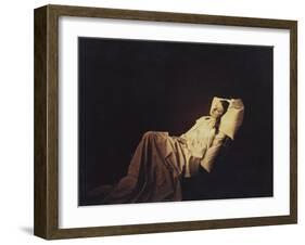 She Never Told Her Love-Henry Peach Robinson-Framed Giclee Print