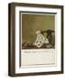 She Only Wants to Write a Letter!-Ida Waugh-Framed Art Print