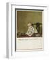 She Only Wants to Write a Letter!-Ida Waugh-Framed Art Print