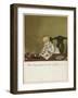 She Only Wants to Write a Letter!-Ida Waugh-Framed Art Print