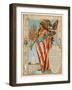 She Prefers Her Independence-Walter Crane-Framed Giclee Print