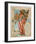 She Prefers Her Independence-Walter Crane-Framed Giclee Print