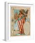 She Prefers Her Independence-Walter Crane-Framed Giclee Print