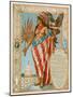 She Prefers Her Independence-Walter Crane-Mounted Giclee Print