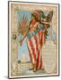 She Prefers Her Independence-Walter Crane-Mounted Giclee Print