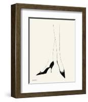 She Really has Class-Andy Warhol-Framed Giclee Print