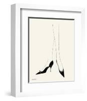 She Really has Class-Andy Warhol-Framed Giclee Print