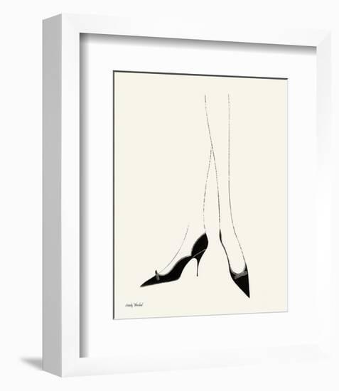 She Really has Class-Andy Warhol-Framed Giclee Print