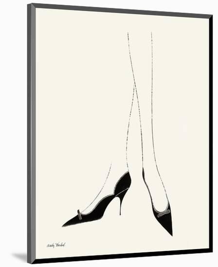 She Really has Class-Andy Warhol-Mounted Giclee Print