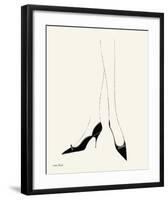 She Really has Class-Andy Warhol-Framed Giclee Print