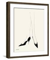 She Really has Class-Andy Warhol-Framed Giclee Print
