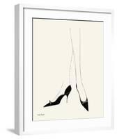 She Really has Class-Andy Warhol-Framed Giclee Print