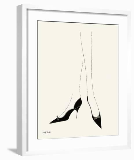 She Really has Class-Andy Warhol-Framed Giclee Print