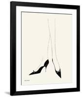 She Really has Class-Andy Warhol-Framed Giclee Print